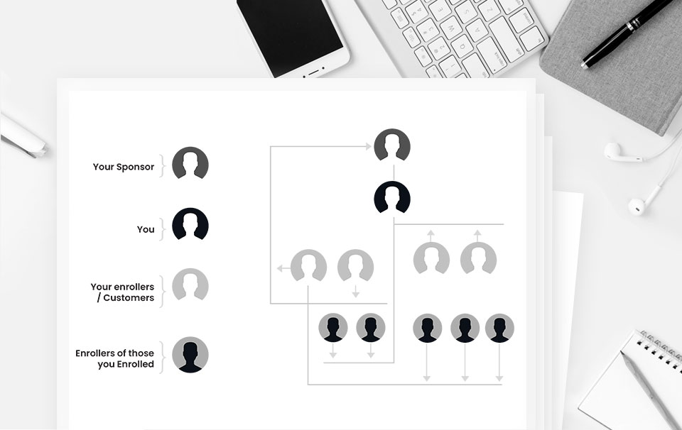 About Hybrid Plan MLM Software