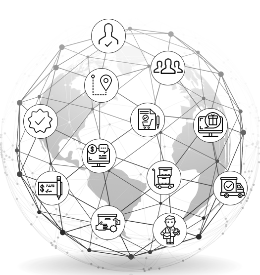 With Blockchain